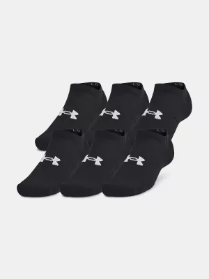 Čarape UNDER ARMOUR UNISEX UA TC NO SHOW (3 PÁRY) 1386313-001 CRNA