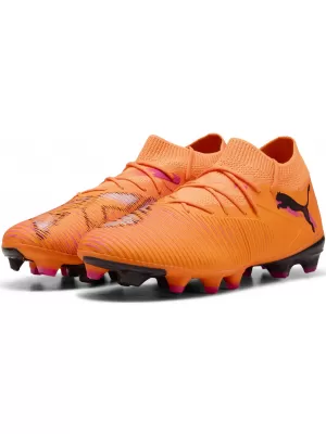 Čizme PUMA FUTURE 8 MATCH FG/AG 108593-03 HEAT FIRE/ GRIJATI VATRA/PUMA CRNA/RAVIŠ