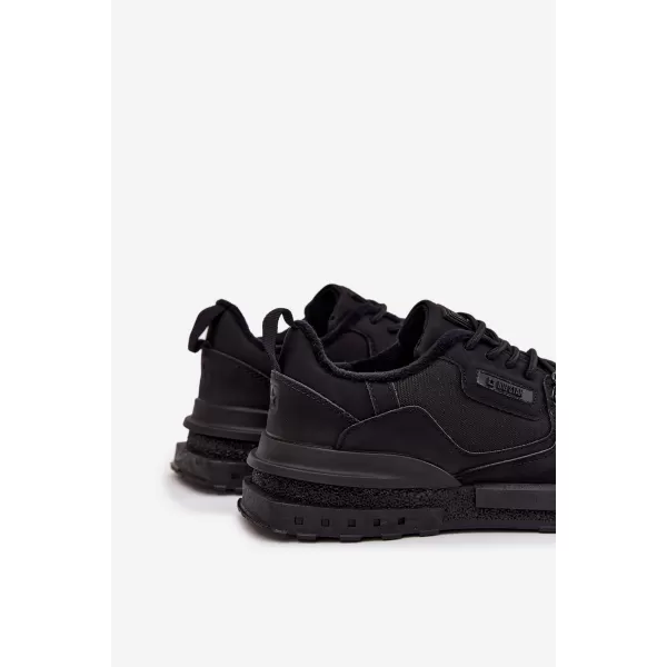  Muške cipele BIG STAR SS174411 BLACK Big Star Shoes 