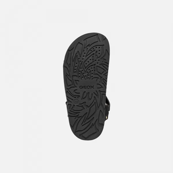  Sandale za djevojčice GEOX SANDAL FOAMMENTERA J65P0D000BCC9999 CRNA 
