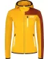Ženska powerfleece majica NORDBLANC RIVA NBWFL8292 JANTAR