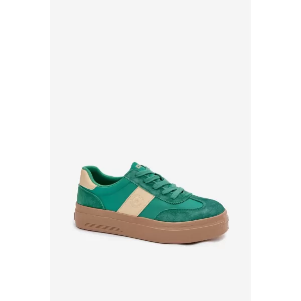  Ženske tenisice BIG STAR TT274163 GREEN Big Star Shoes 