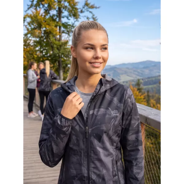  Ženska vrhunska softshell jakna ALTISPORT VOJ/ALW096JACK01 CRNA 