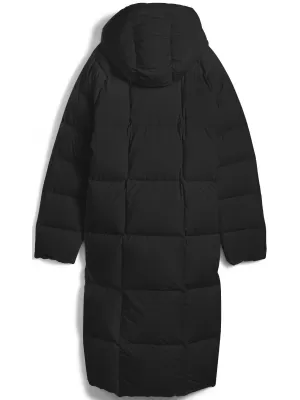 Ženski kaput PUMA HOODED DOWN PUFFER COAT 688390-01 PUMA CRNA
