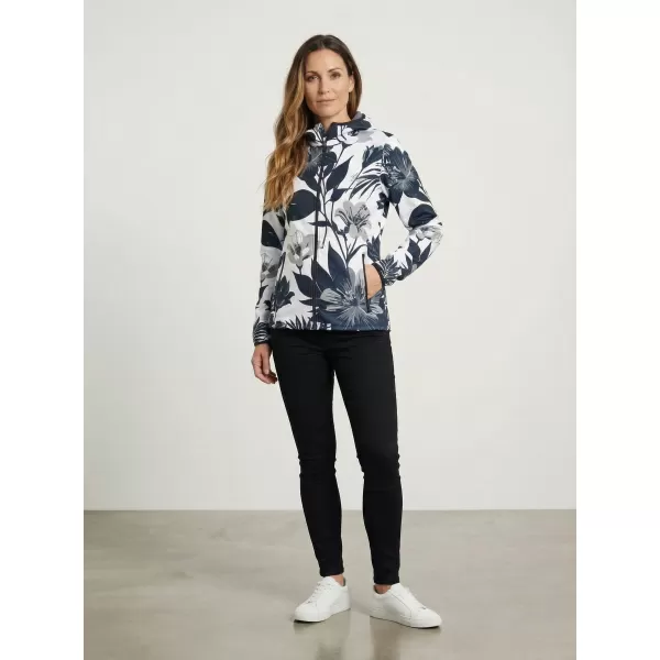  Ženska vrhunska softshell jakna ALTISPORT VOJ/ALW115JACK01 CRNO/BIJELO 