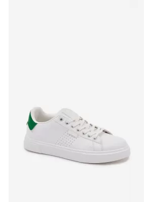Muške cipele BIG STAR OO174116 WHITE/GREEN Big Star Shoes