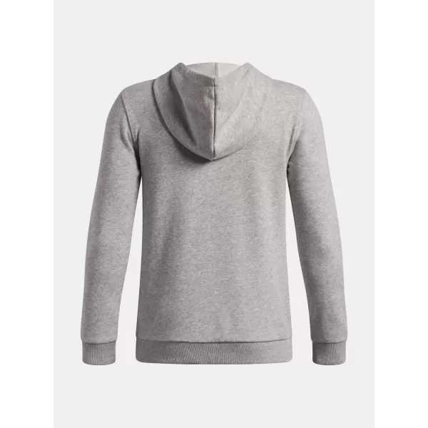  Trenirka za dječake UNDER ARMOUR UA RIVAL LW 1/4 ZIP HOODIE 6009316-011 SIVA 