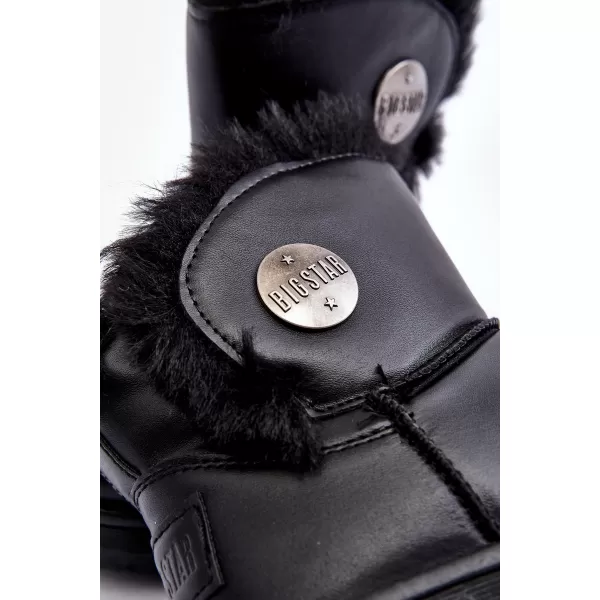  Dječje čizme za snijeg BIG STAR MM374082 BLACK Big Star Shoes 