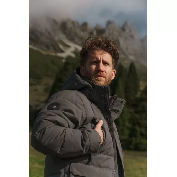  Muška zimska jakna NORDBLANC FYRN NBWJM8257 SIVA 