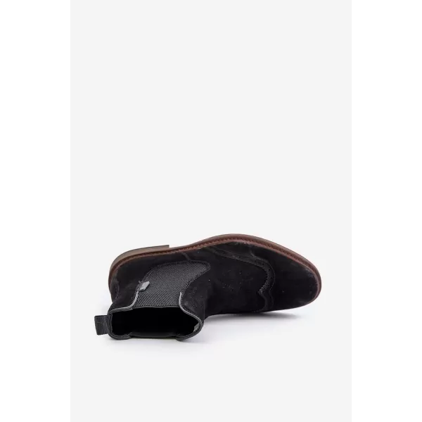  Muške cipele BIG STAR OO174192 BLACK Big Star Shoes 