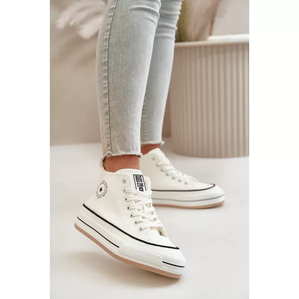  Ženske tenisice BIG STAR OO274061 WHITE Big Star Shoes 