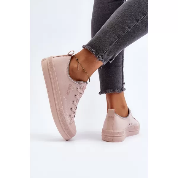  Ženske tenisice BIG STAR NN274851 NUDE Big Star Shoes 