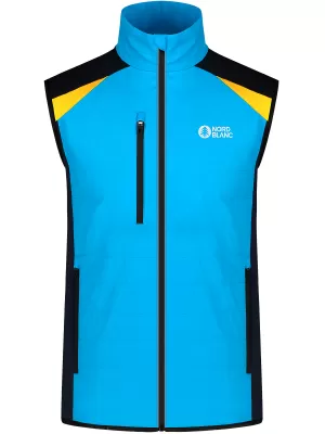 Muški sportski prsluk NORDBLANC CREVICE NBWJM8331 SVIJETLOPLAVA