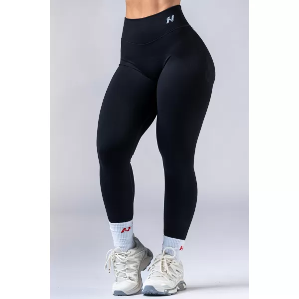  Push-up tajice visokog struka POWER 888 BLACK Nebbia 
