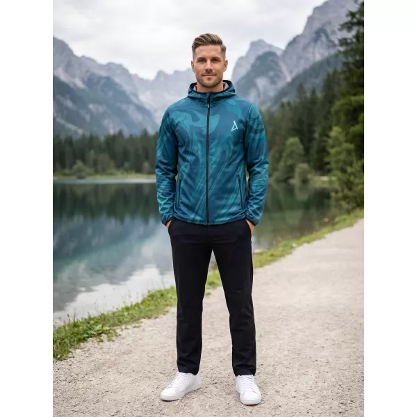  Muška vrhunska softshell jakna ALTISPORT VOJ/ALM072JACK01 KEROZIN 