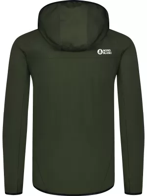 Muški powerfleece duks NORDBLANC CREEK NBWFM8280 ZELENA