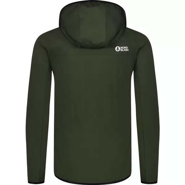  Muški powerfleece duks NORDBLANC CREEK NBWFM8280 ZELENA 