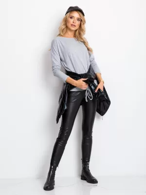 Ženska bluza BASIC FEEL GOOD RV-BZ-5122.07P SIVA