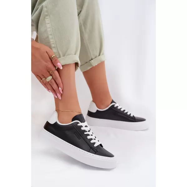  Ženske tenisice BIG STAR TT274927 BLACK Big Star Shoes 