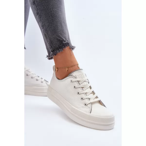  Ženske tenisice BIG STAR LL274A177 WHITE Big Star Shoes 