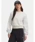 Ženski sweatshirt UNDER ARMOUR UA ICON VIDA FLC CREW BIJELA