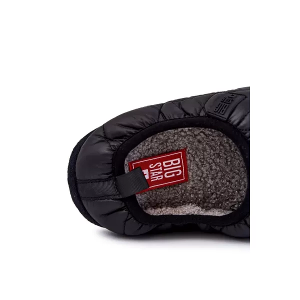  Muške papuče BIG STAR KK174365 BLACK Big Star Shoes 