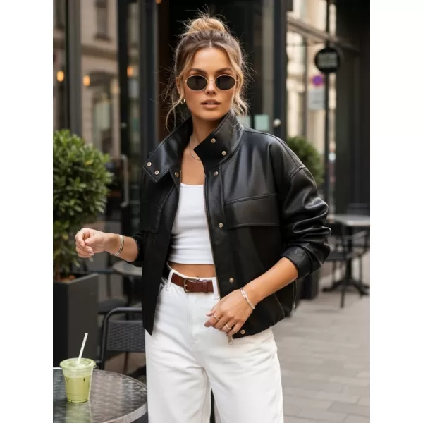  Ženska jakna DSTREET TY5651 CRNA 