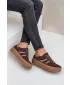 Ženske cipele ZAZOO N1176 SMEĐA/BEŽ