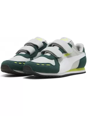Dječje cipele PUMA CABANA RACER SL 20 V PS 383730-19 SVIJETLO SIVA/BIJELA/TAMNA MIRTA