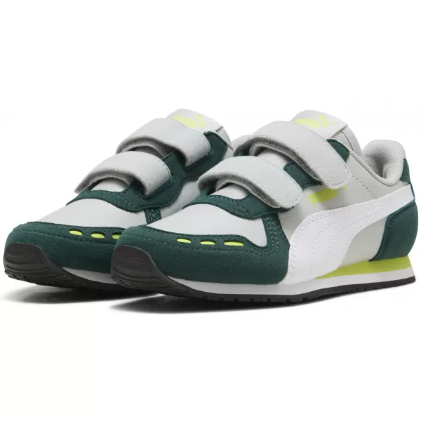  Dječje cipele PUMA CABANA RACER SL 20 V PS 383730-19 SVIJETLO SIVA/BIJELA/TAMNA MIRTA 