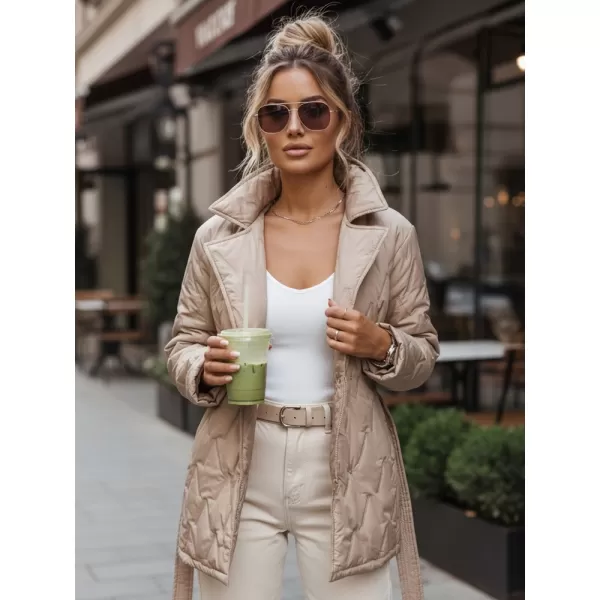  Ženska jakna DSTREET TY5589 KARAMELA 