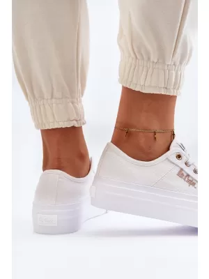 Ženske tenisice LEE COOPER LCW-24-31-2725 BIJELA