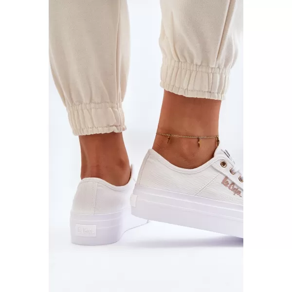  Ženske tenisice LEE COOPER LCW-24-31-2725 BIJELA 
