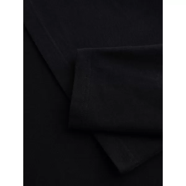  Muška majica kratkih rukava OMBRE OM-POBL-0162 CRNA 