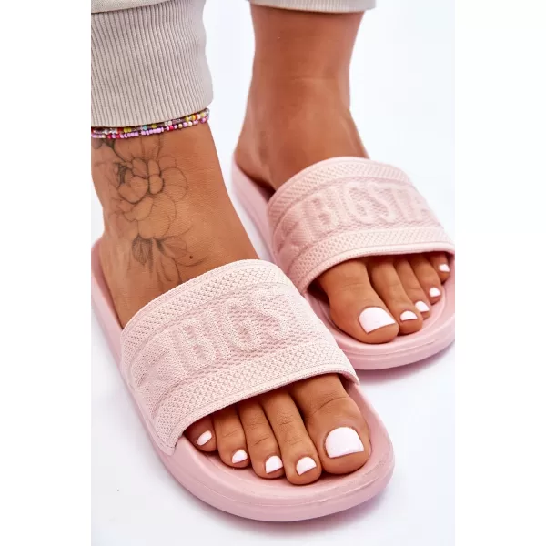  Ženske papuče BIG STAR LL274A157 PINK Big Star Shoes 