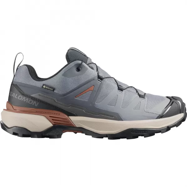  Muške cipele SALOMON X ULTRA 360 GTX L49226600 CASTLERROCK/CRNI/SREBRNI OBLAK 