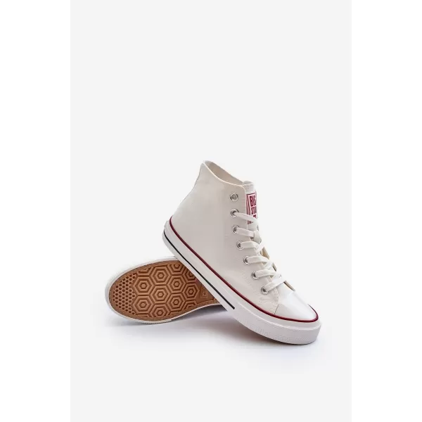  Muške tenisice BIG STAR NN174109 WHITE Big Star Shoes 