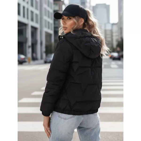 Ženska jakna DSTREET TY4175 CRNA 
