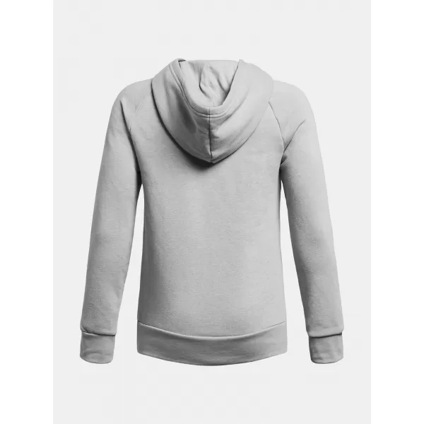  Trenirka za dječake UNDER ARMOUR UA RIVAL FLEECE BL HOODIE 1379791-011 SIVA 