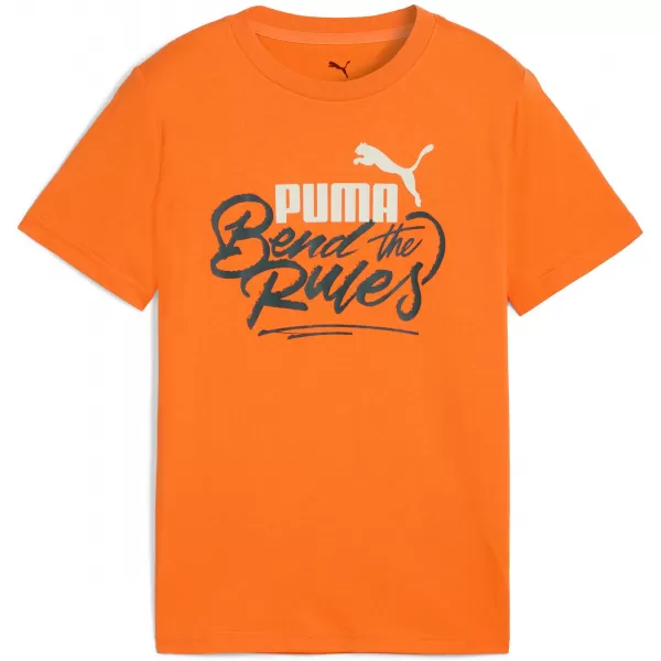  Dječja majica PUMA MID90S GRAPHIC TEE III 688472-26 NARANČASTI SJAJ 