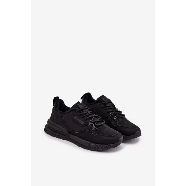  Muške cipele BIG STAR SS174411 BLACK Big Star Shoes 