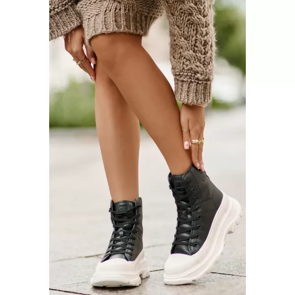  Ženske tenisice BIG STAR OO274A599 BLACK Big Star Shoes 