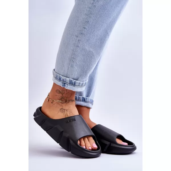  Ženske papuče BIG STAR LL274594 BLACK Big Star Shoes 