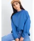 Ženski sweatshirt BASIC FEEL GOOD RV-BL-5185.73P TAMNOPLAVA