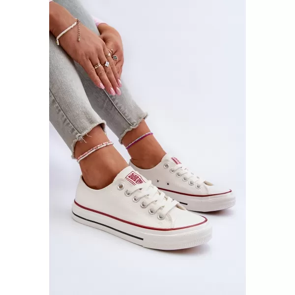 Ženske tenisice BIG STAR NN274274 BIJELE Big Star Shoes 