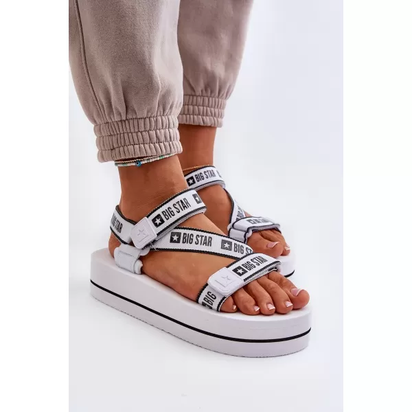  Ženske cipele BIG STAR NN274A526 WHITE Big Star Shoes 