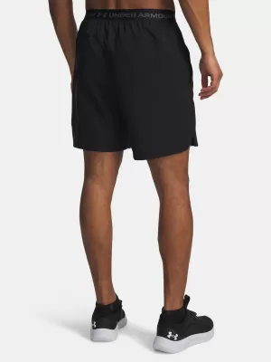 Muške kratke hlače UNDER ARMOUR UA VANISH WVEN SHORT 2.0 6IN 6009865-001 CRNA