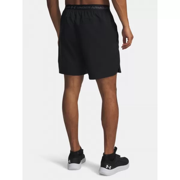  Muške kratke hlače UNDER ARMOUR UA VANISH WVEN SHORT 2.0 6IN 6009865-001 CRNA 