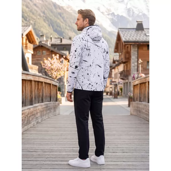  Muška vrhunska softshell jakna ALTISPORT VOJ/ALM034JACK01 BIJELA 