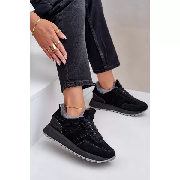  Ženske tenisice BIG STAR OO274580 BLACK Big Star Shoes 